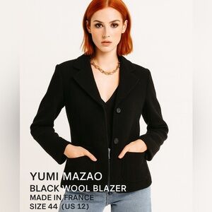 Classic Black Women's Blazer
